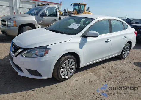 2017 Nissan Sentra Sv from USA, damaged, VIN 3N1AB7AP3HL675524